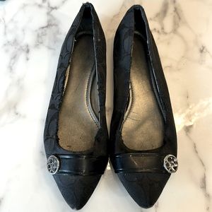 Coach flats